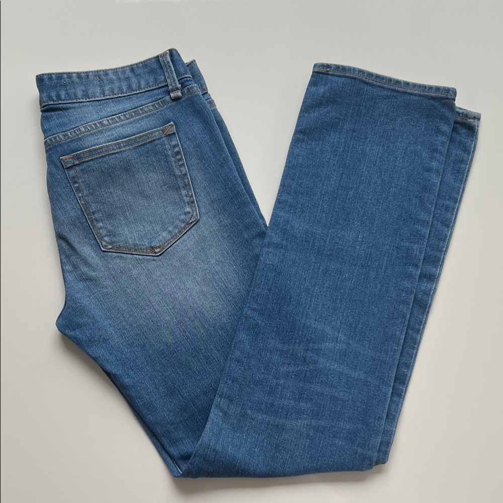 Gap 1969 Classic Real Straight Leg Women's Jeans - Blue